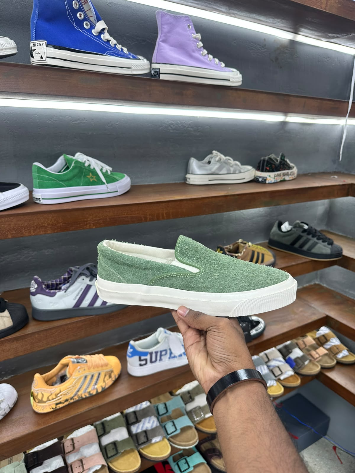 CONVERSE X GOLF WANG ONE STAR