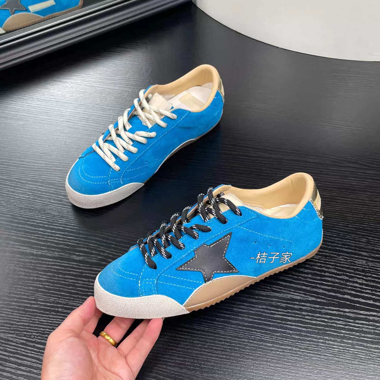 ADIDAS GOLDEN GOOSE TRUE STAR BLUE