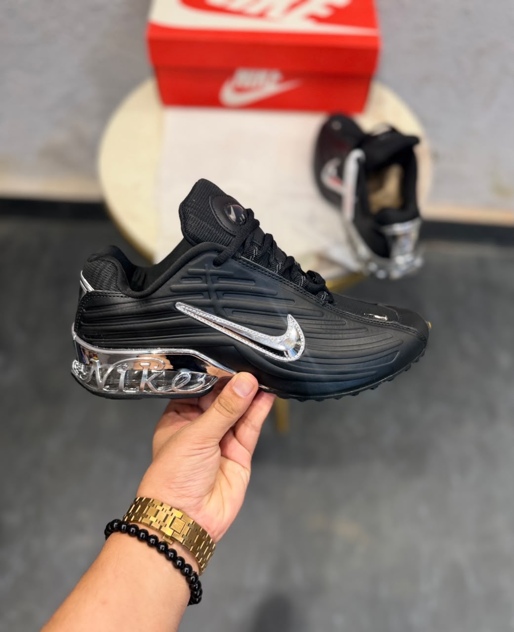 NIKE NOCTA 2025 BLACK SILVER