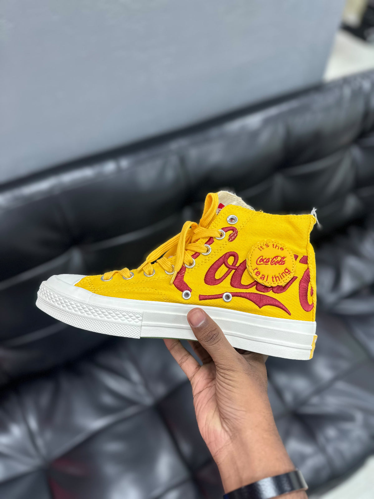 KITH X COCO-COLA X CONVERSE CHUCK 70 HI