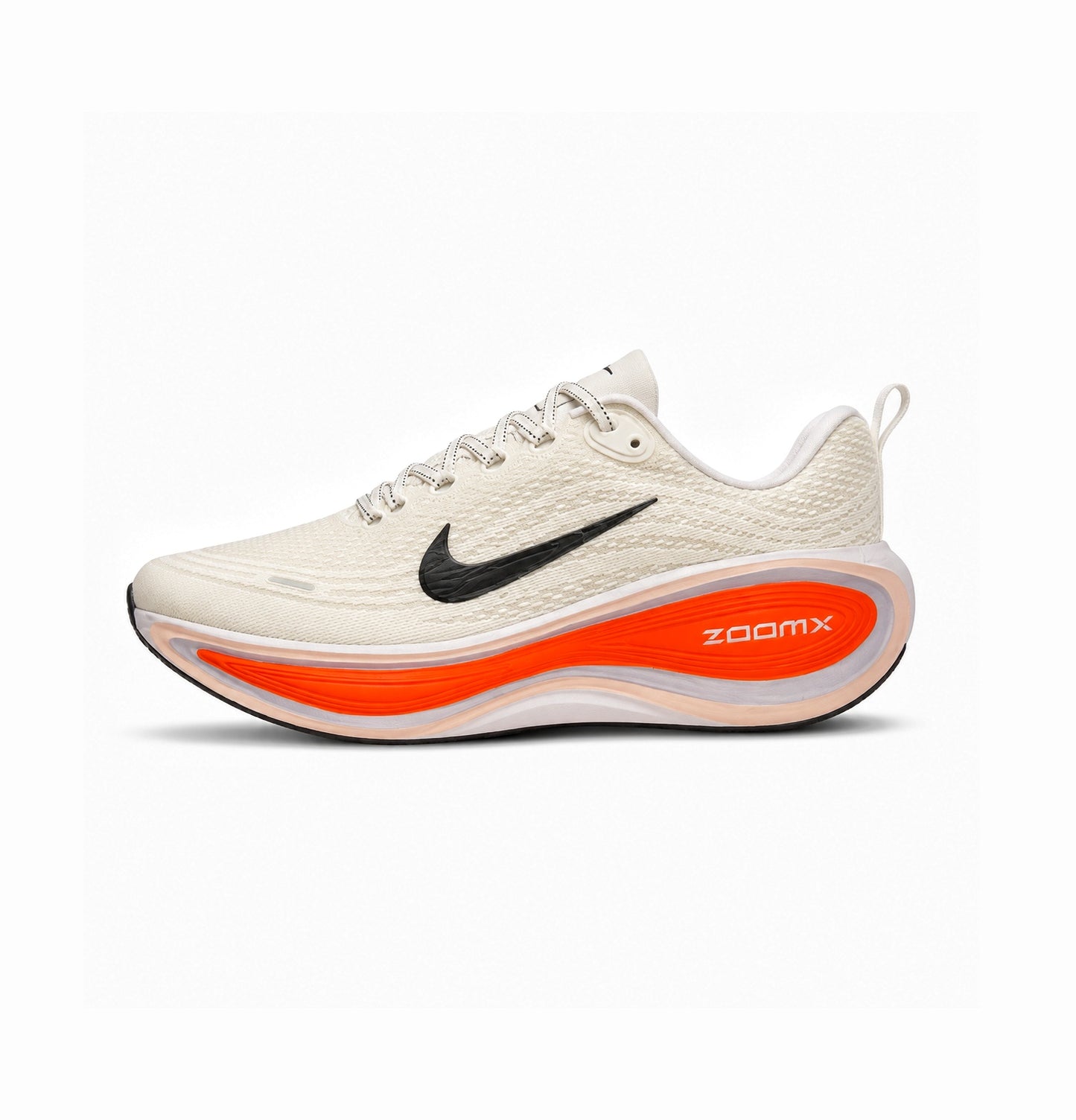 NIKE VOMERO PLUS WHITE BLACK BRIGHT CRIMSON