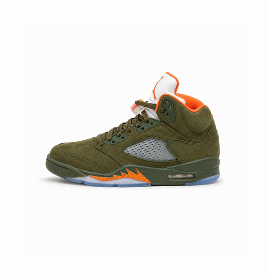 JORDAN  RETRO 5 MEHNDI GREEN
