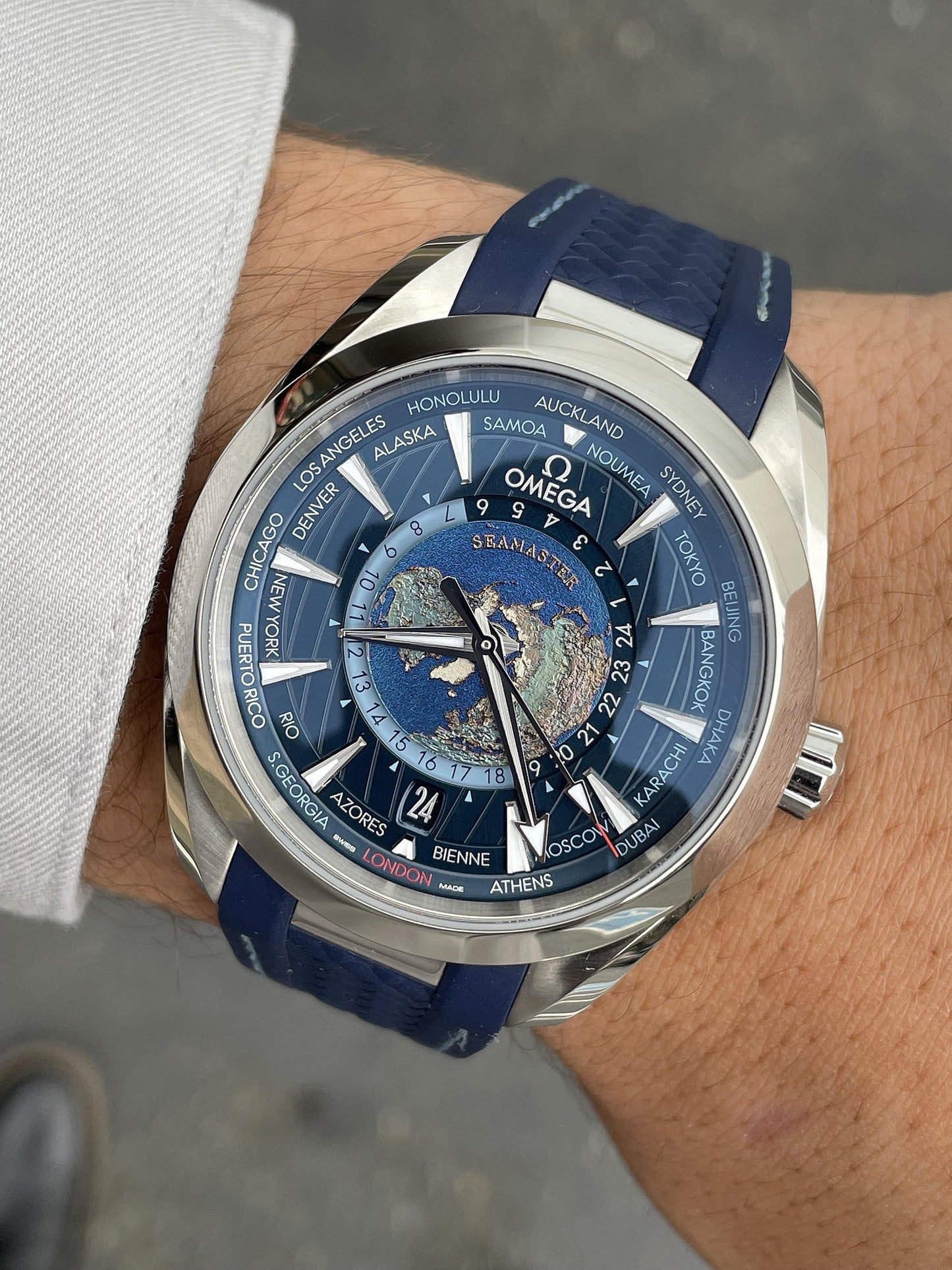 OMEGA EDITION WATCH