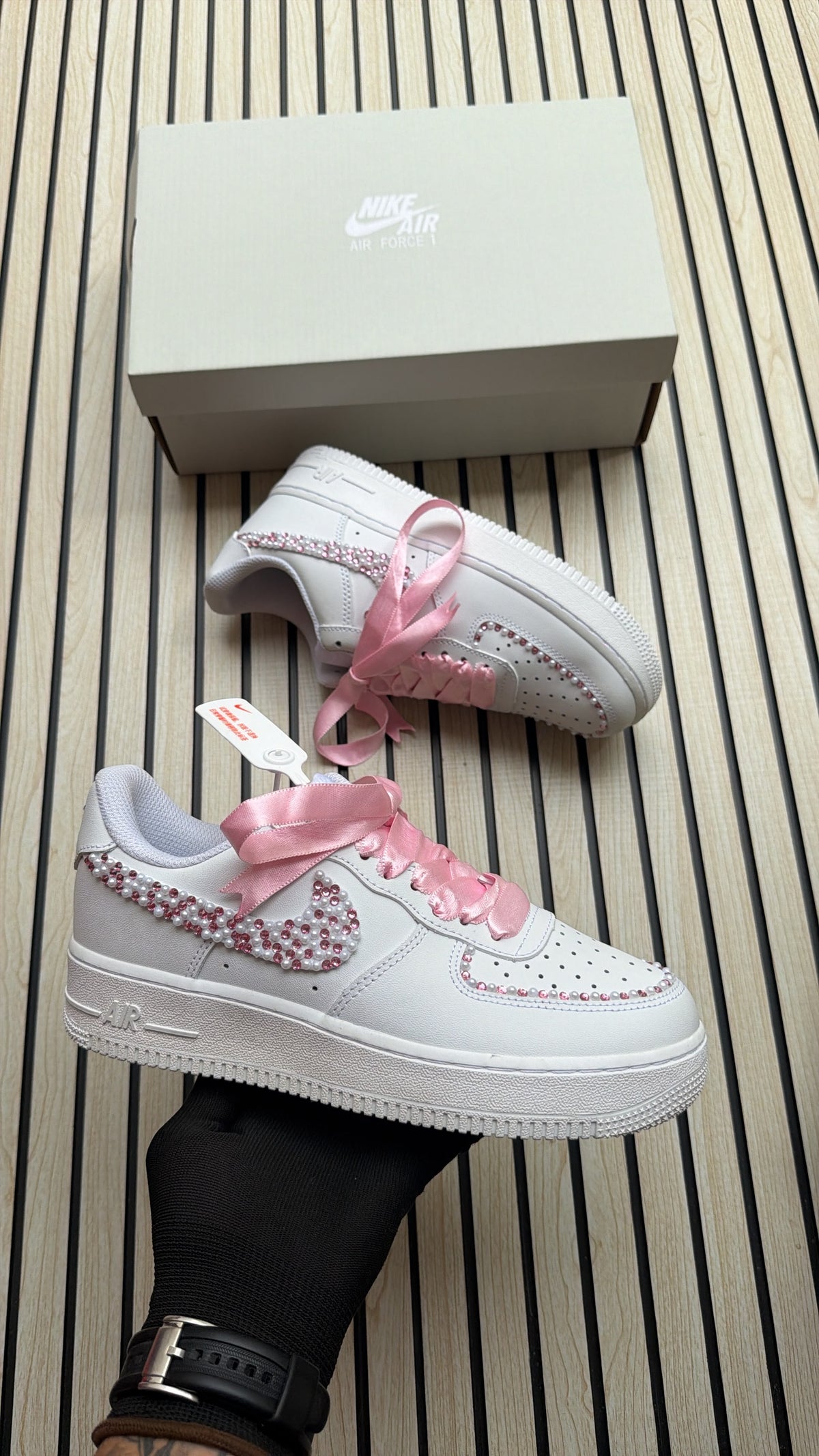 NIKE AIRFORCE ONE CUSTOMIZED