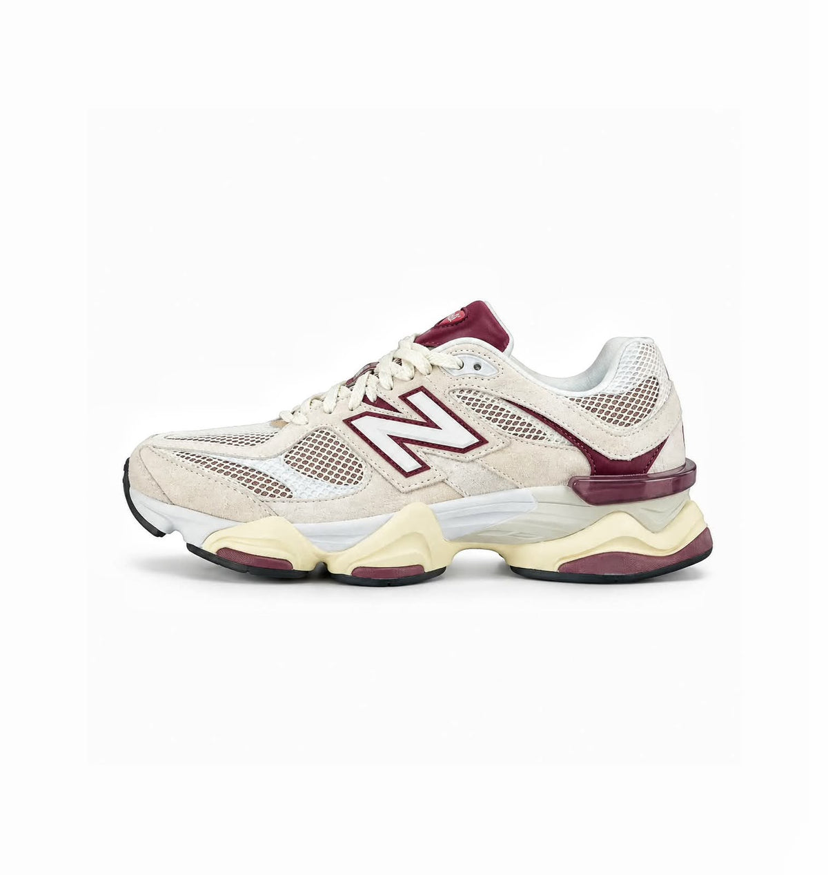 NEW BALANCE 9060 LINE BURGENDY