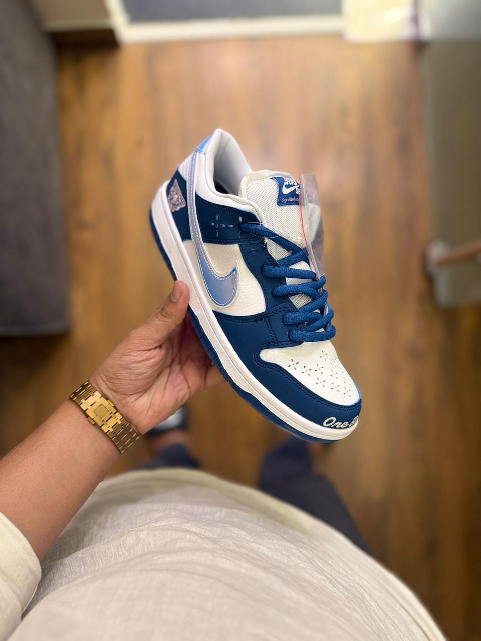 NIKE SB DUNK THE BORNE X RAISED