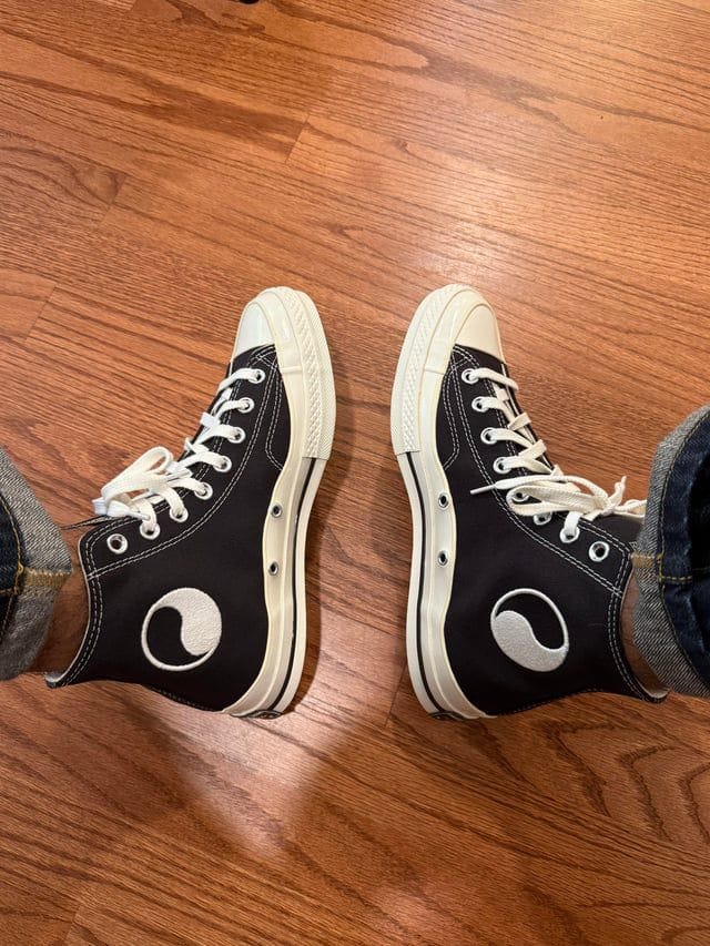 CONVERSE CHUCK 70 HI LEGACY BLACK