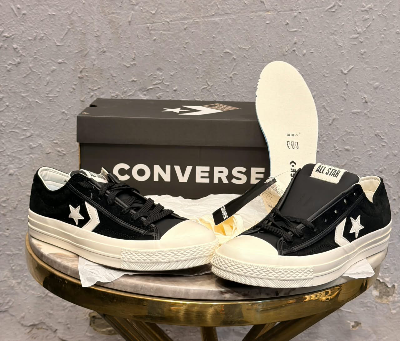 CONVERSE ONE STAR PLAYER 76 BLACK