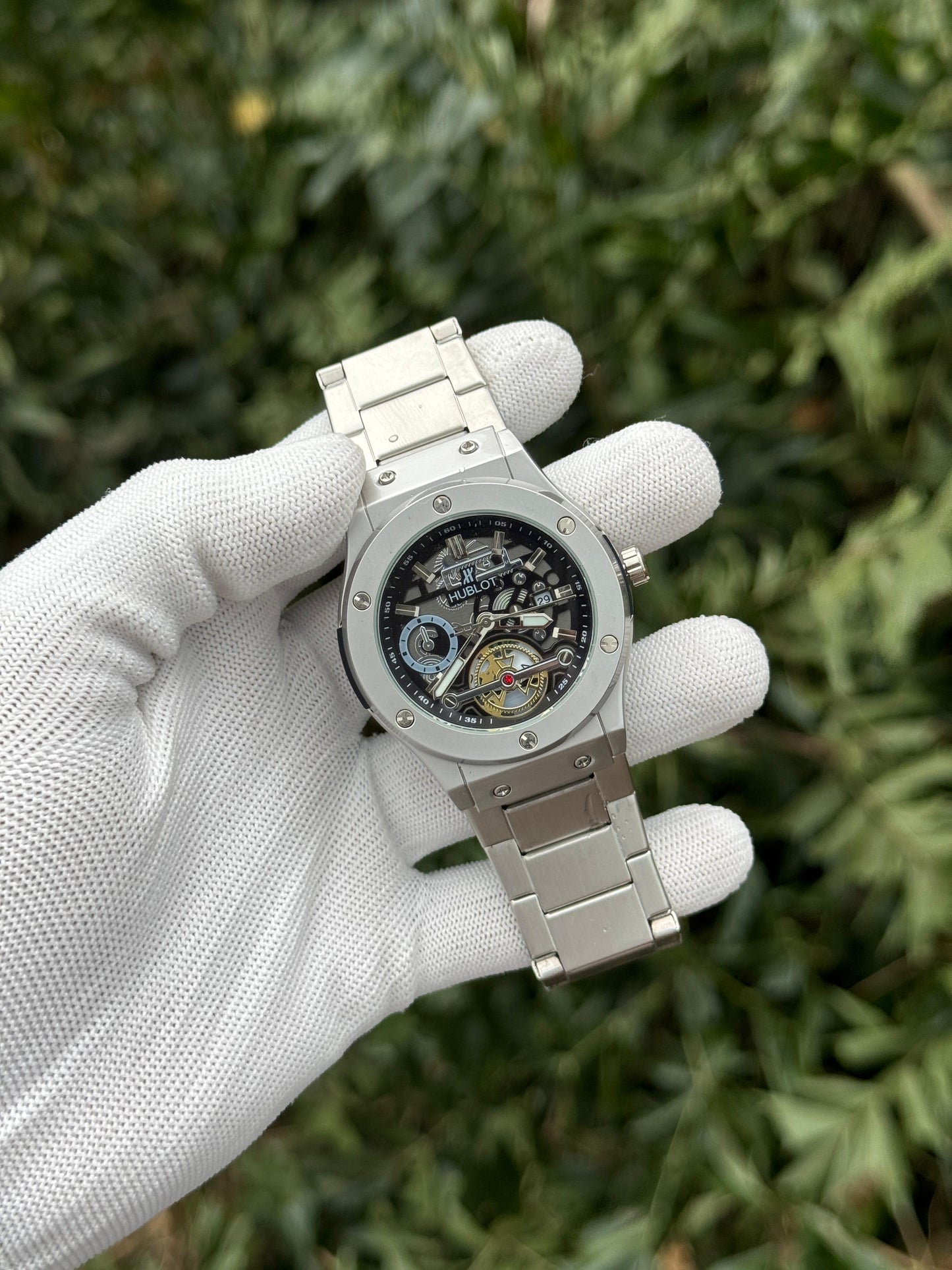 HUBLOT CLASSIC FUSION WATCH
