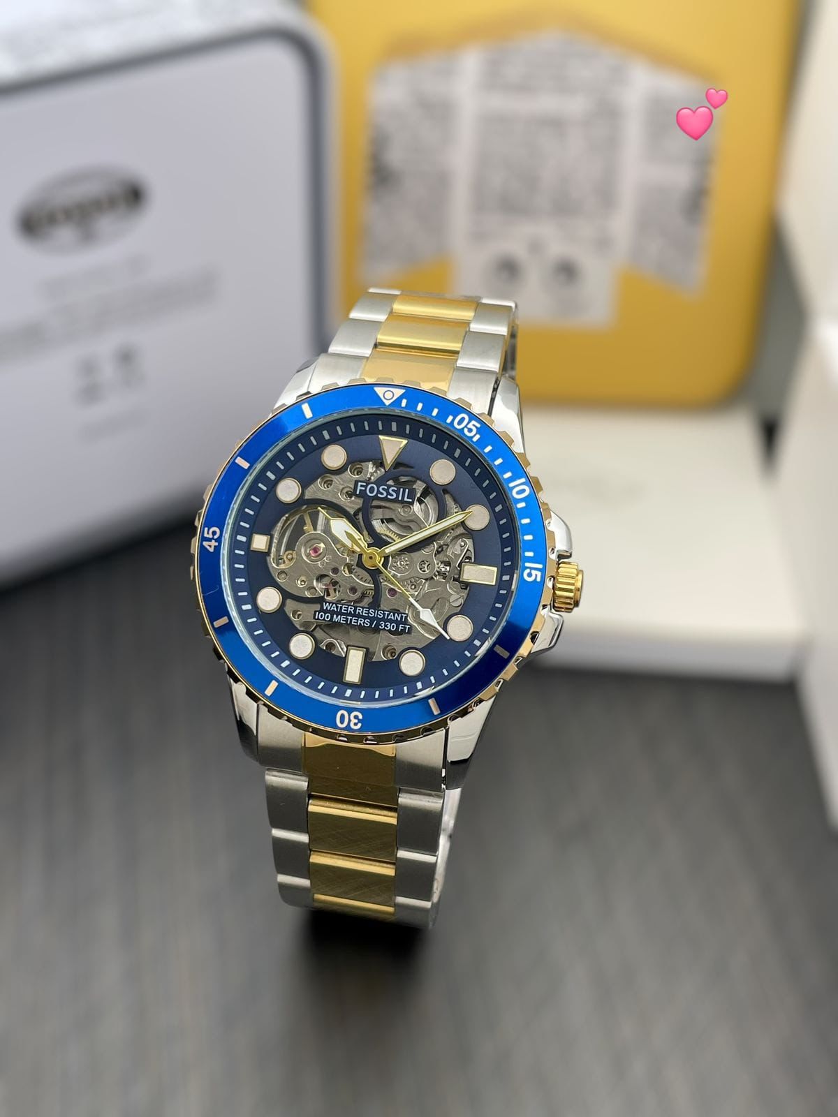 FOSSIL WATCH