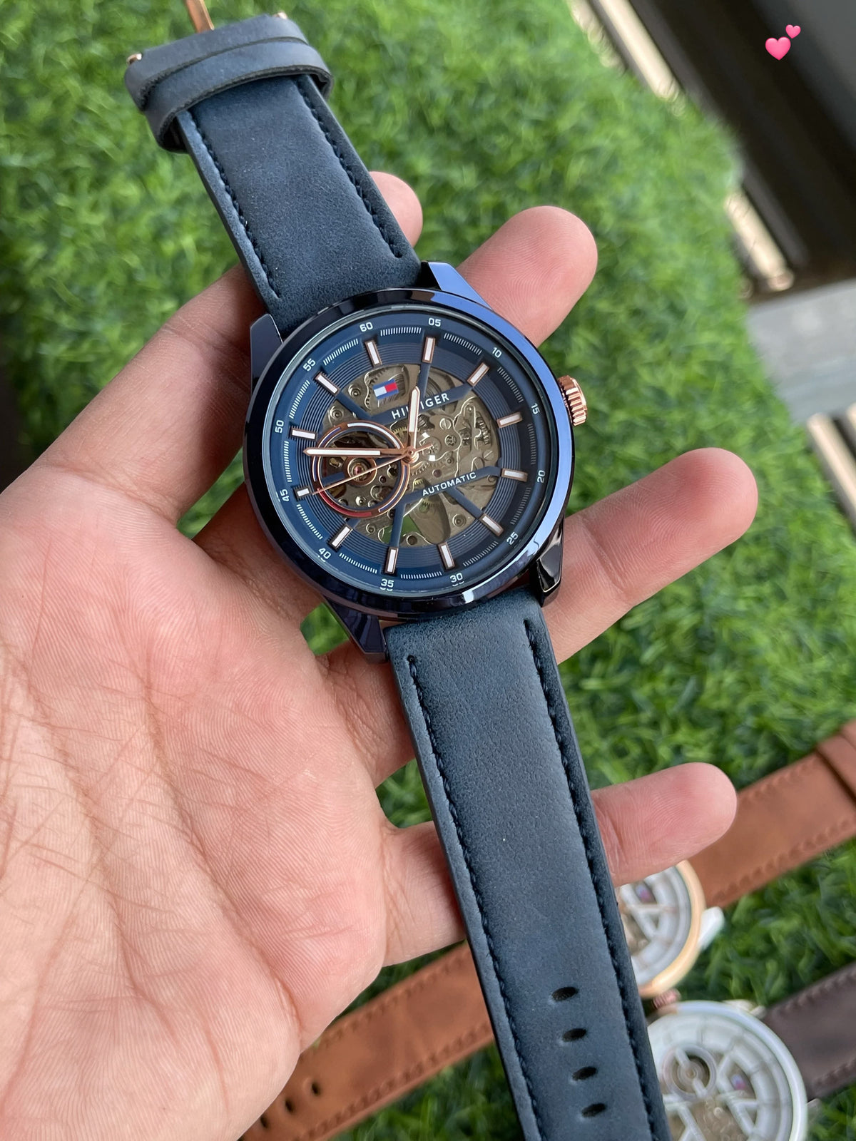 TOMMY HILFIGER SKELETON AUTOMATIC