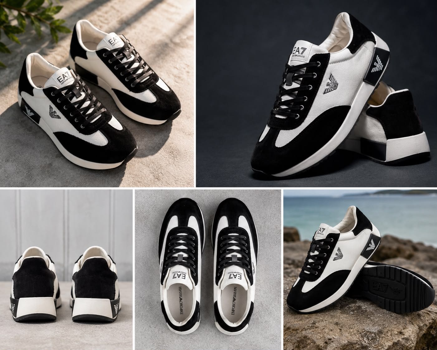 EMPORIO ARMANI SNEAKERS