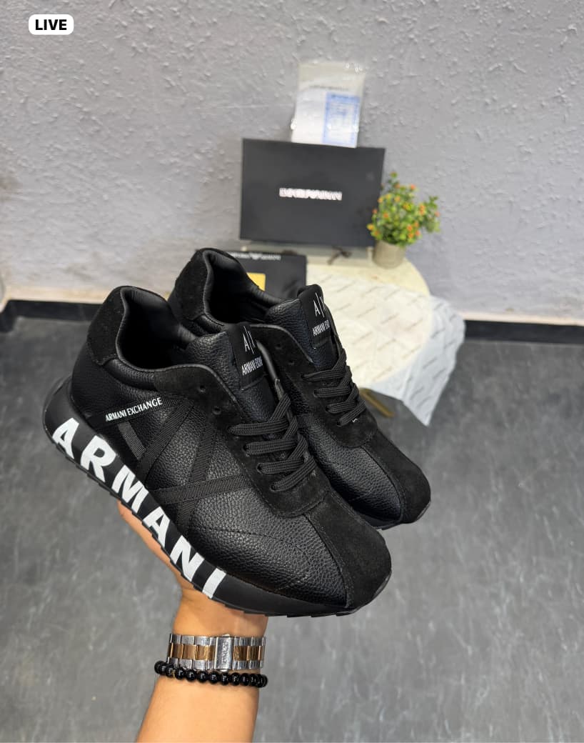 EMPORIO ARMANI SNEAKERS