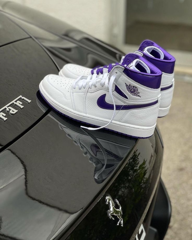 AIR JORDAN 1 HIGH COURT PURPLE 3.0