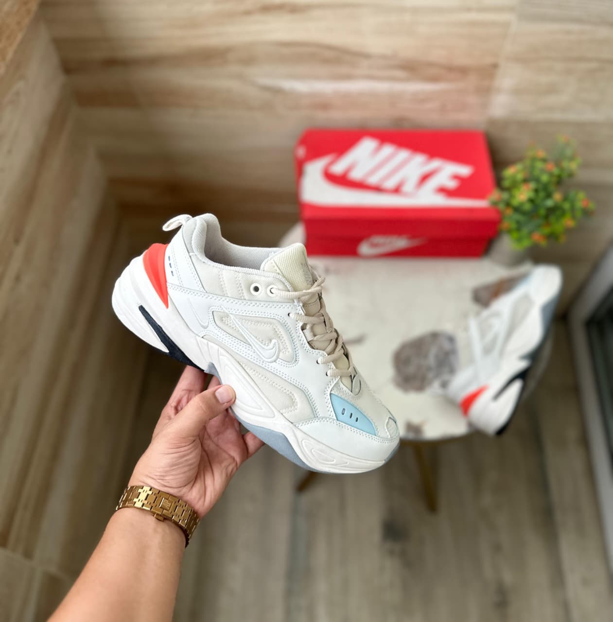 NIKE MK2 TEKNO CREAM ORANGE