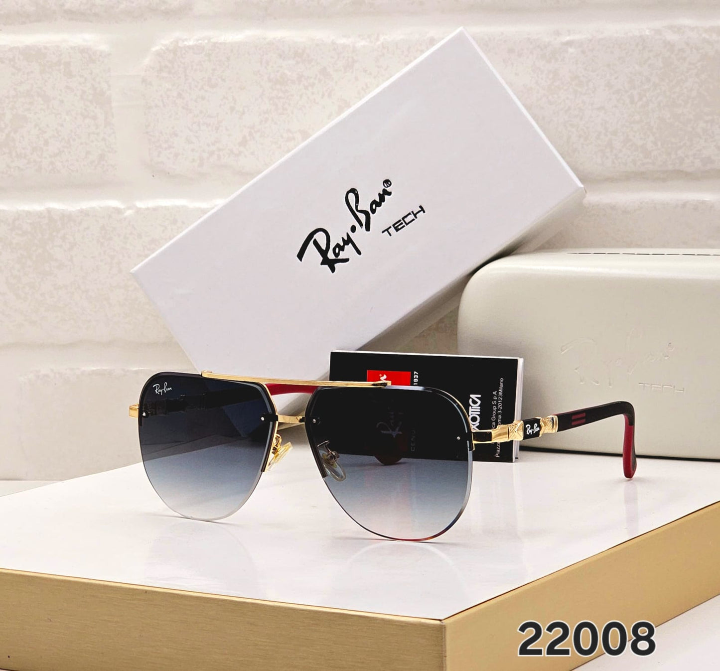 RAY BAN METAL