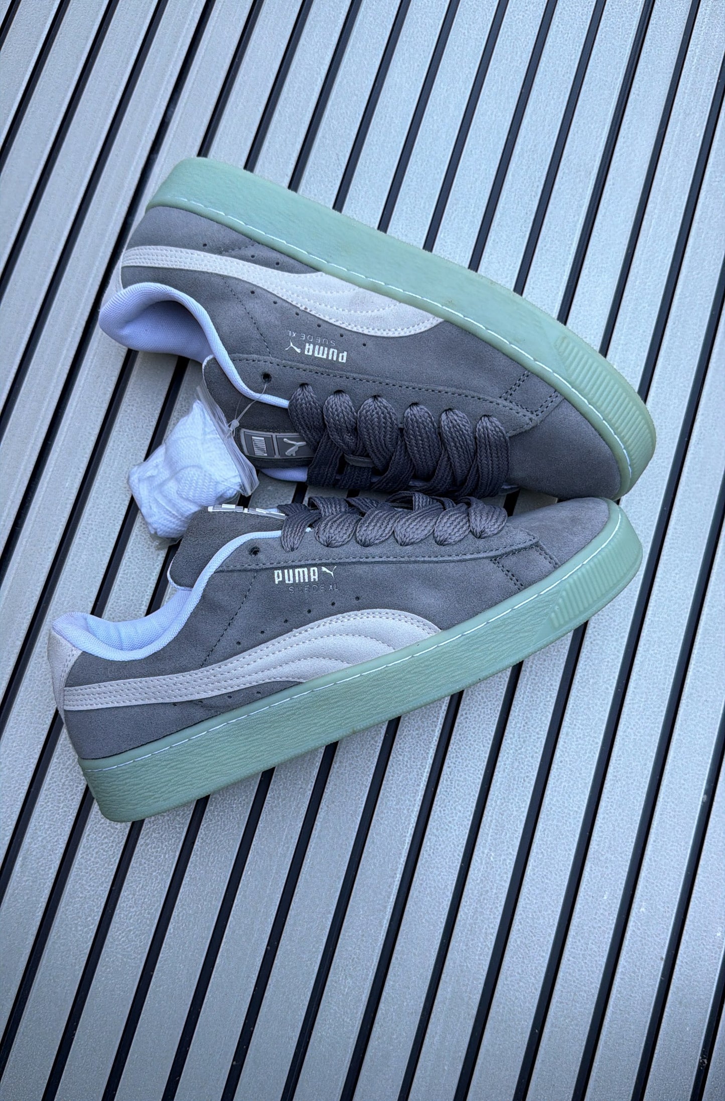 PUMA SUEDE XL GREY