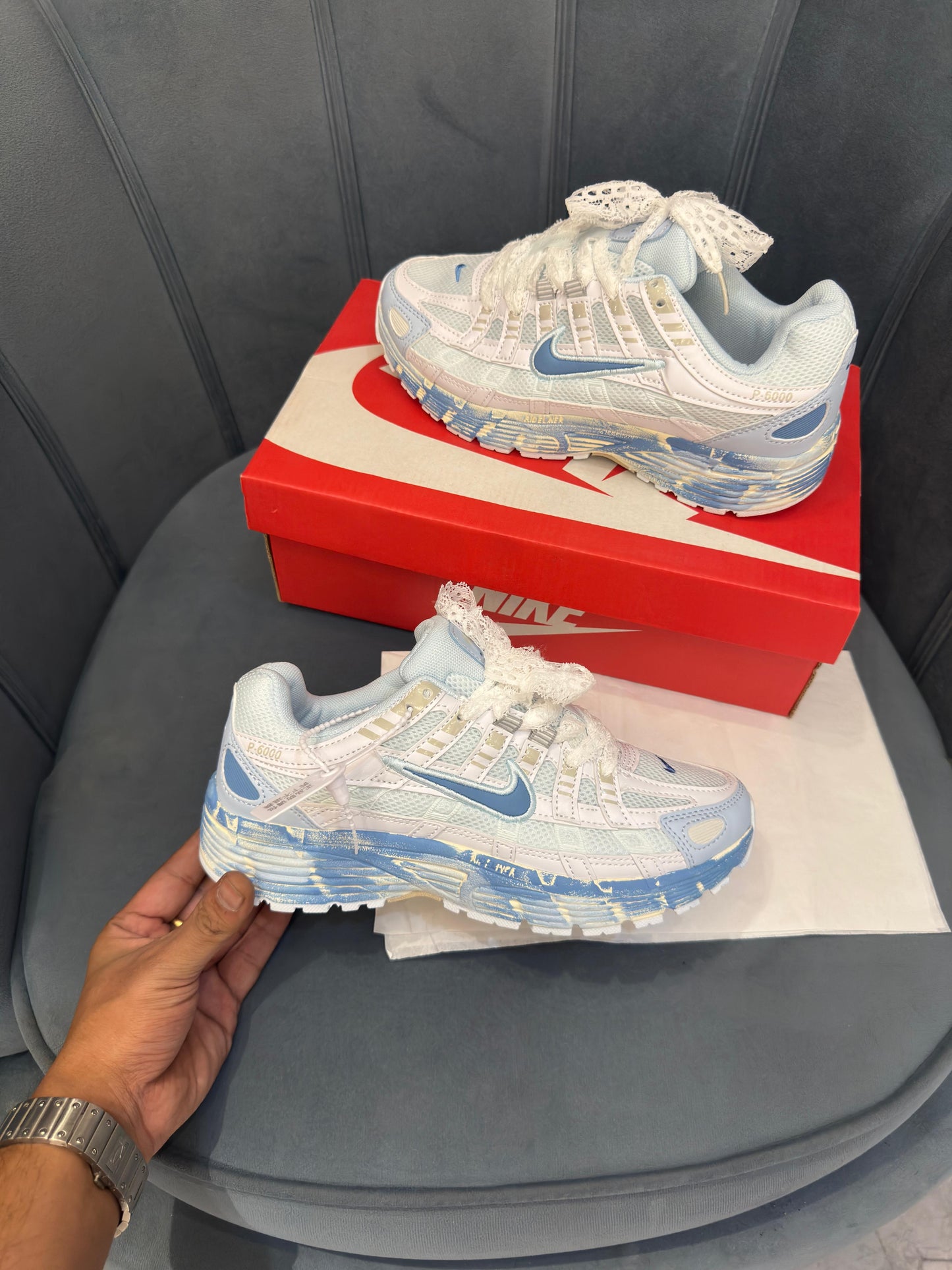 NIKE P 6000 TRAINER CUSTOM COLOUR