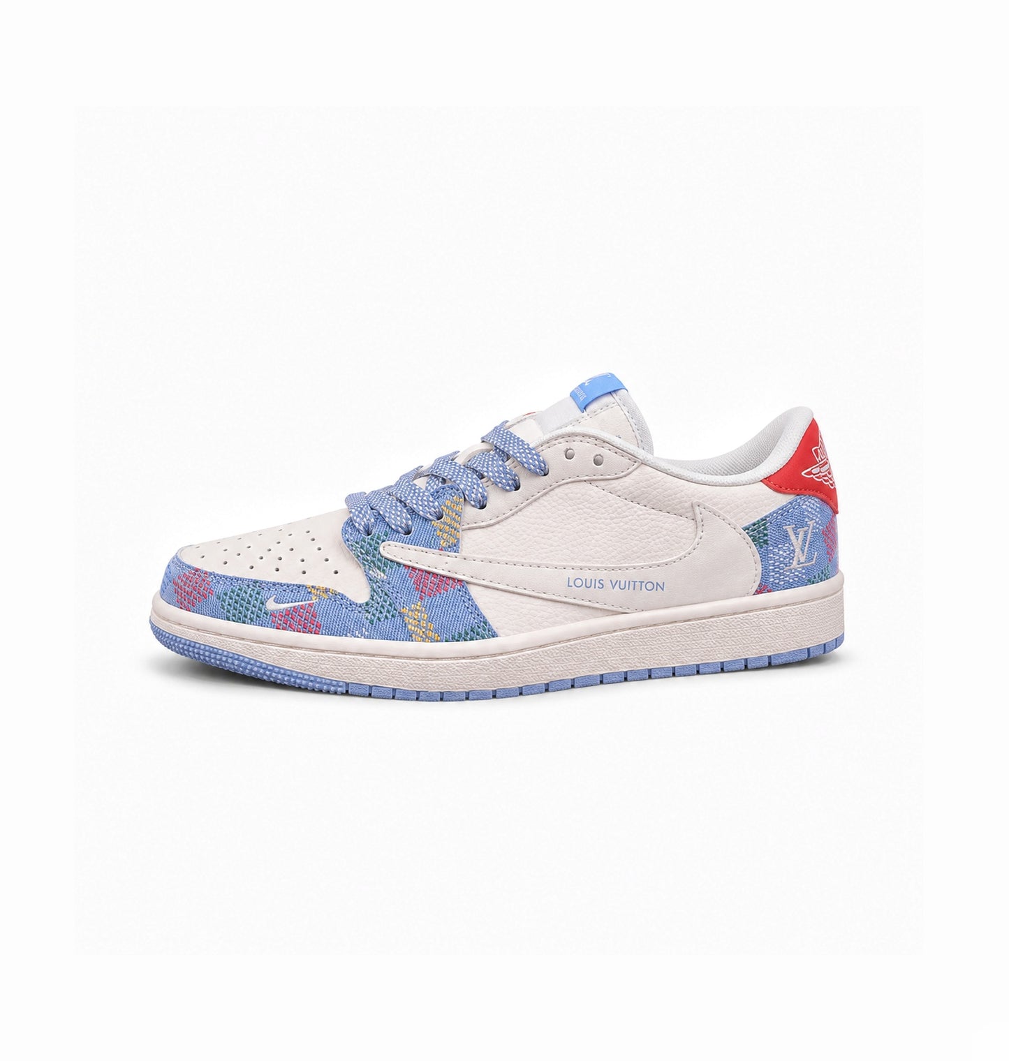 LOUIS VUITTON X NIKE AIR JORDAN RETRO TRAVISS SCOTT
