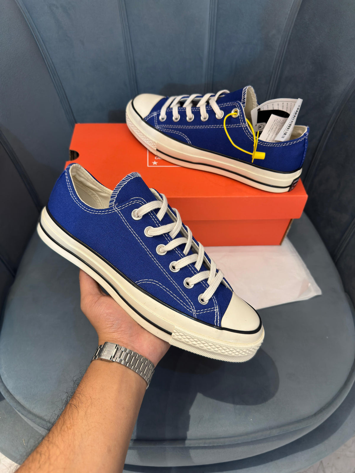 CONVERSE CHUCK 70'S BLUE