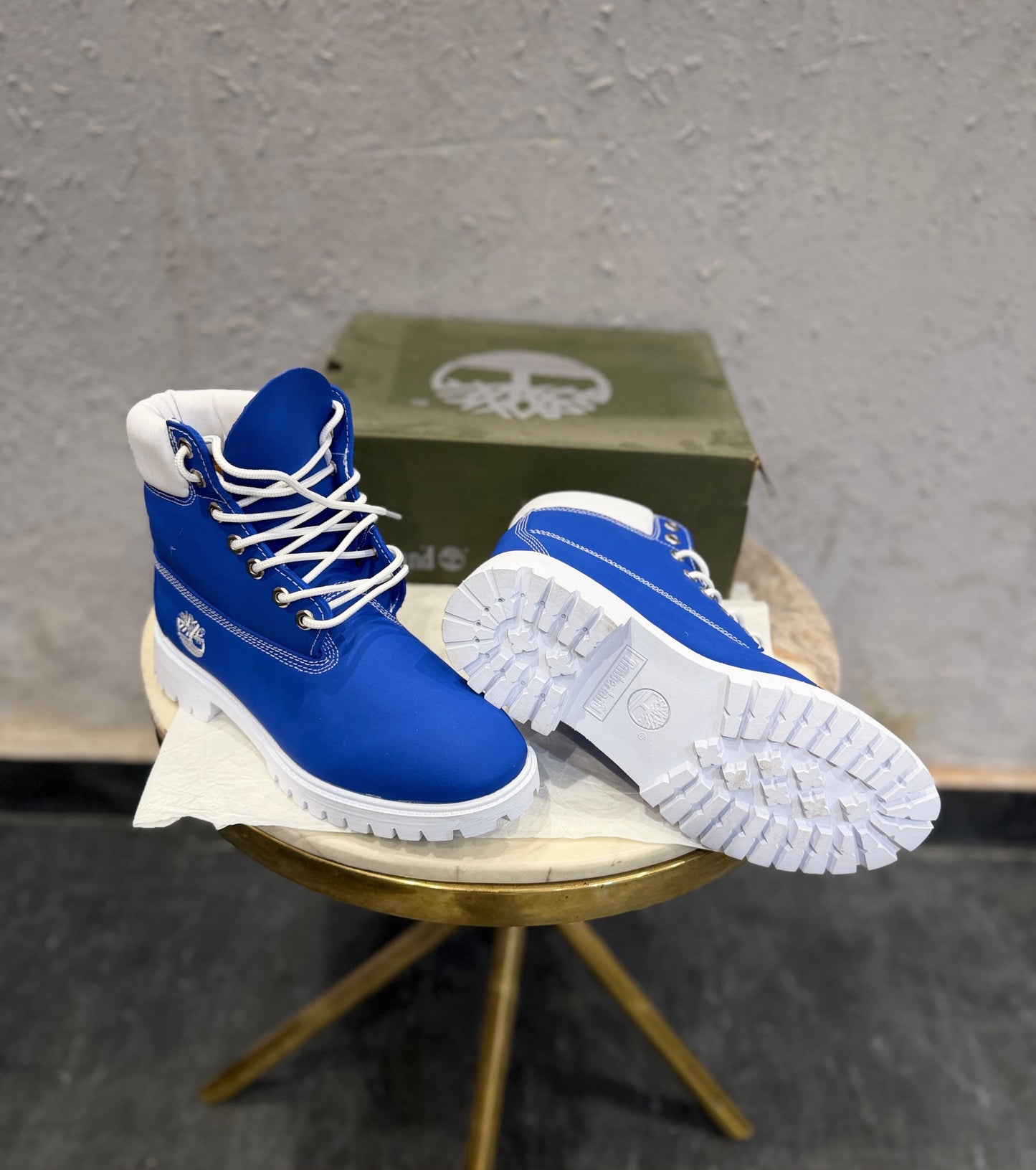 TIMBERLAND BOOTS ROYAL BLUE