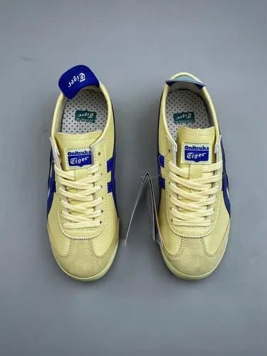 ONITSUKA TIGER YELLOW BLUE
