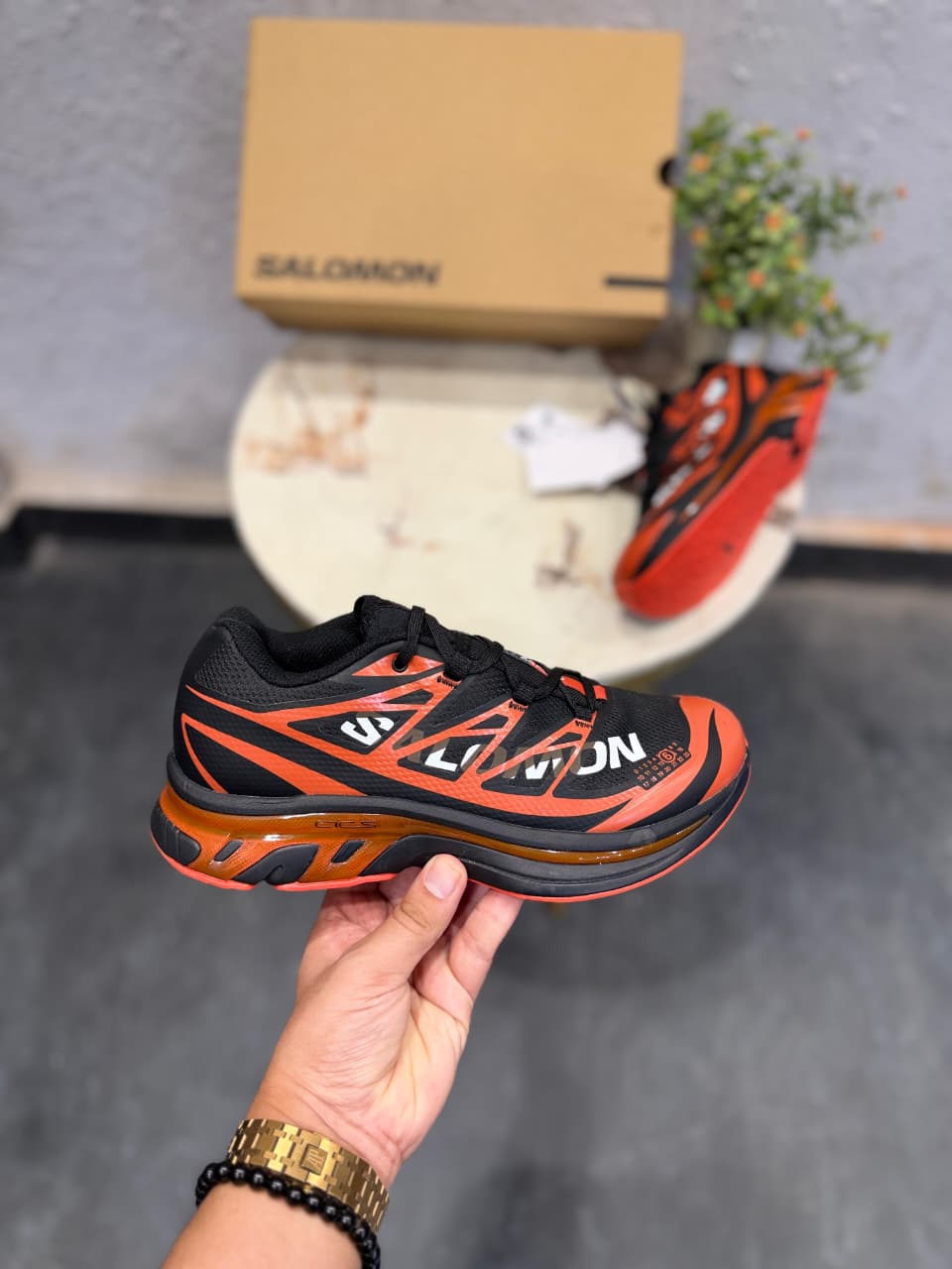 SALOMAN XT GHOST RED BLACK