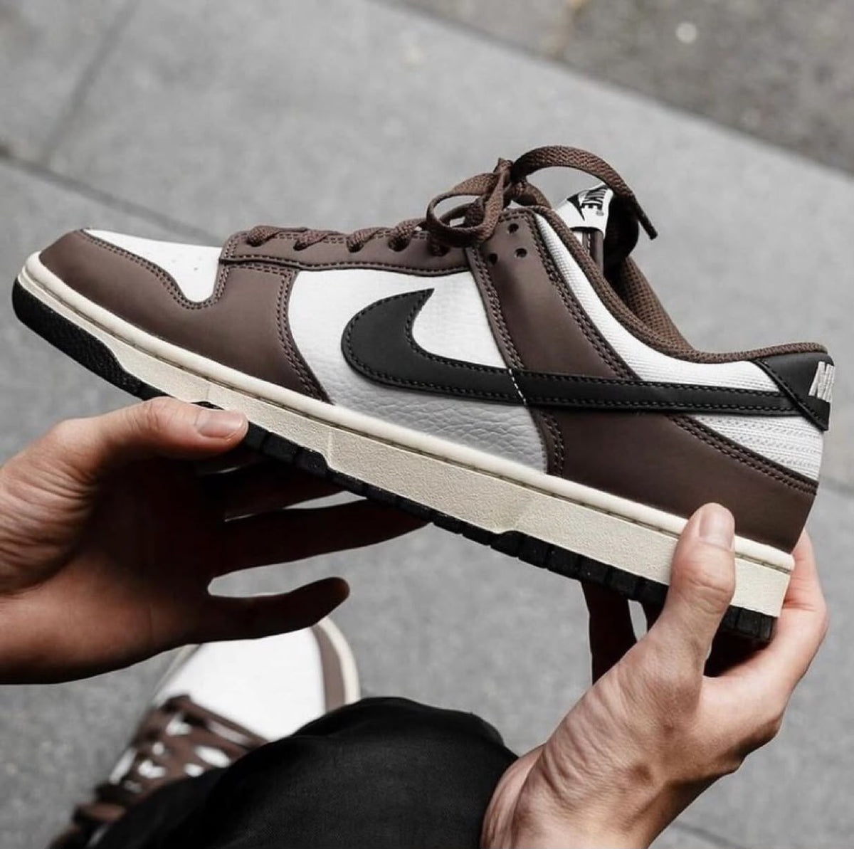 NIKE SB DUNK LOW BAROQUE BROWN