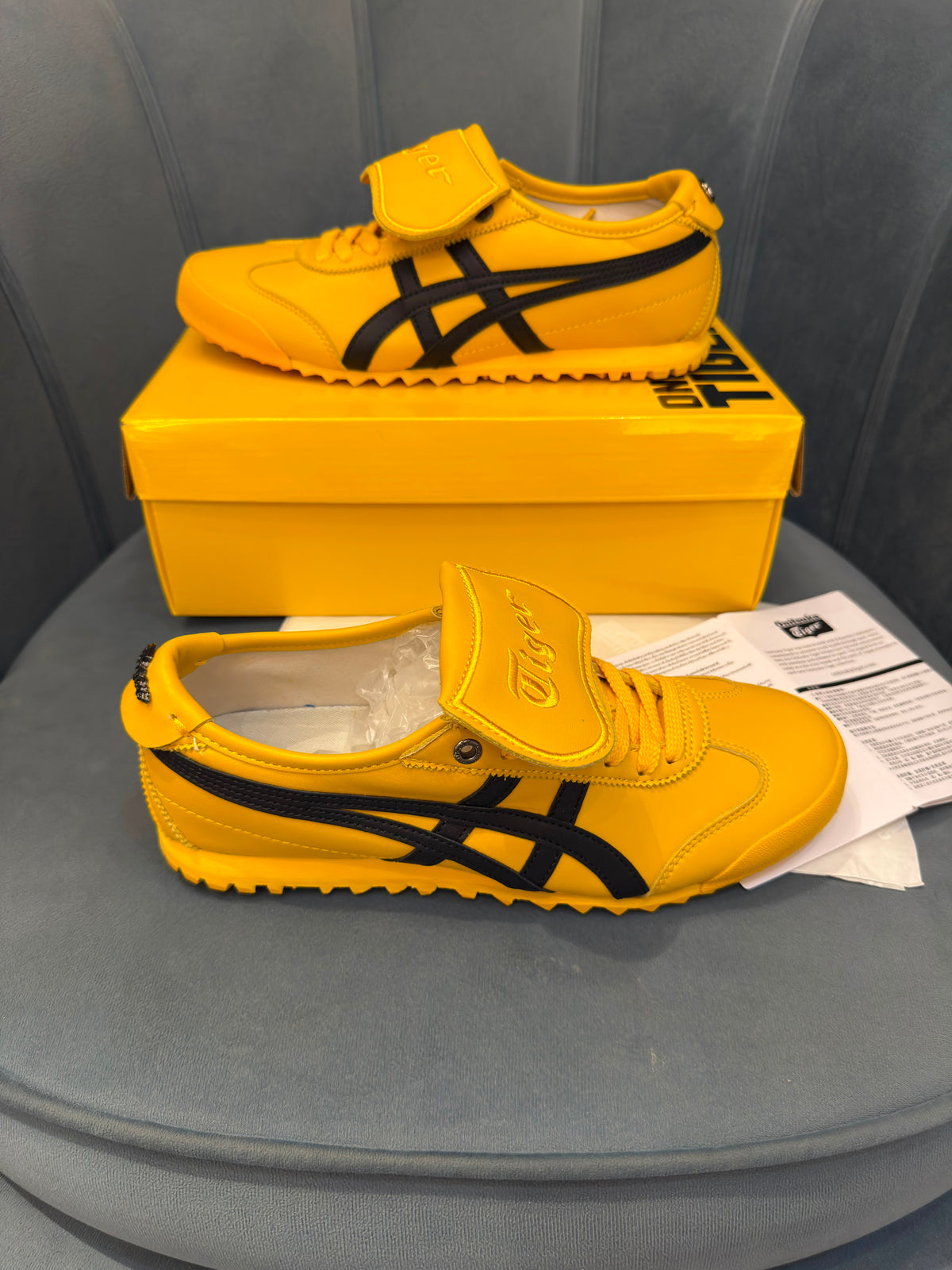 ONITSUKA TIGER MEXICO GOLF YELLOW