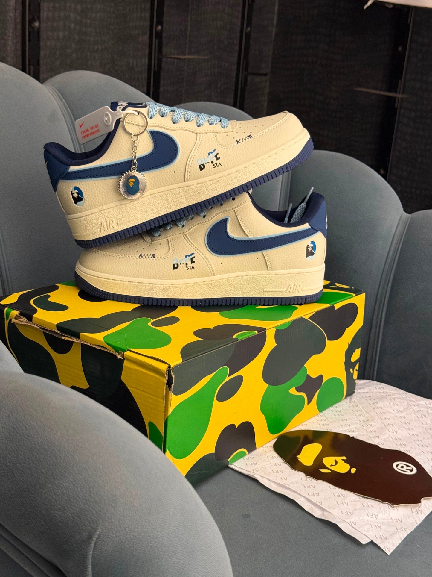 NIKE AIRFORCE X BAPE STA 2026