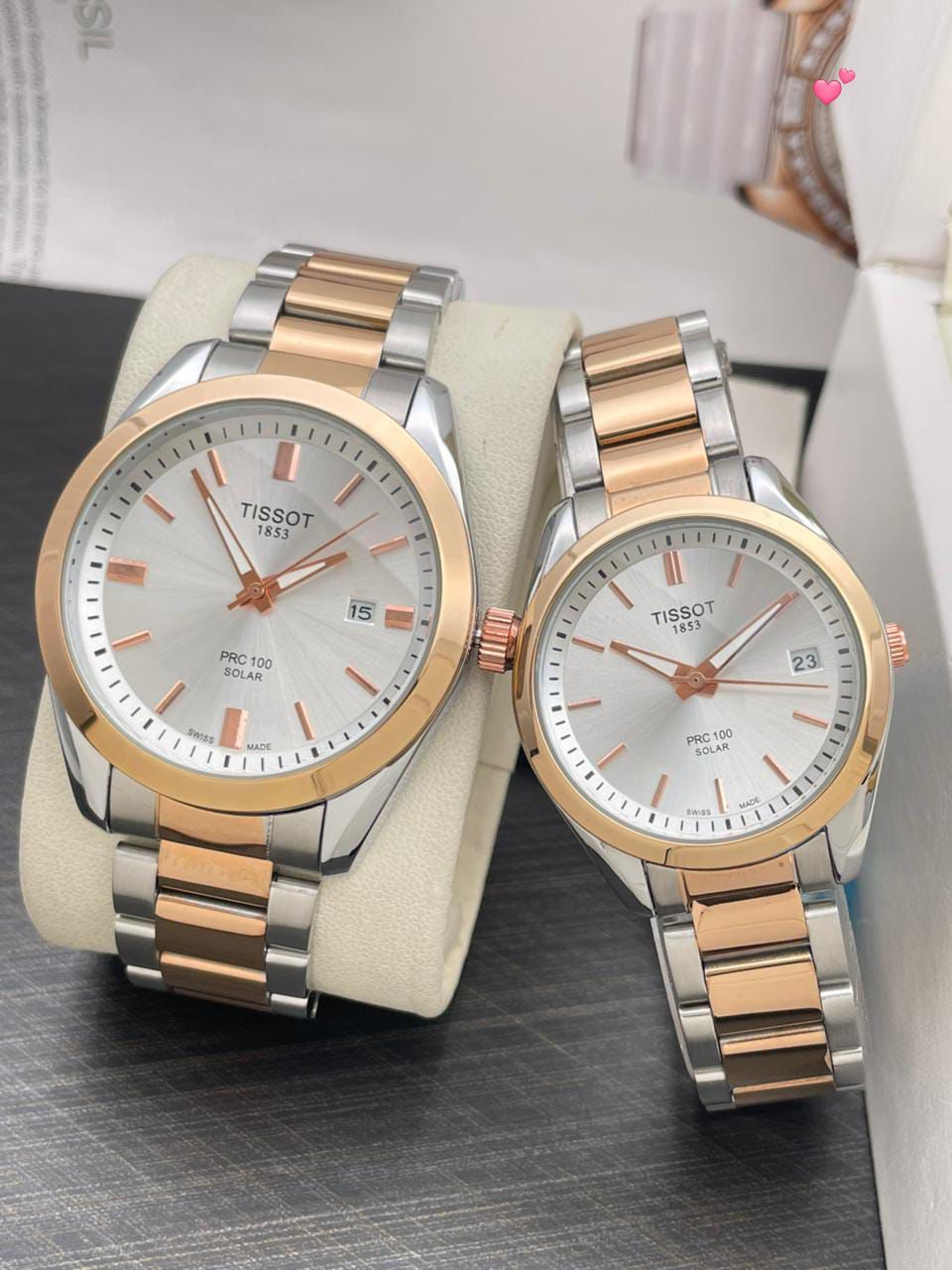 TISSOT COUPLE WATCHES