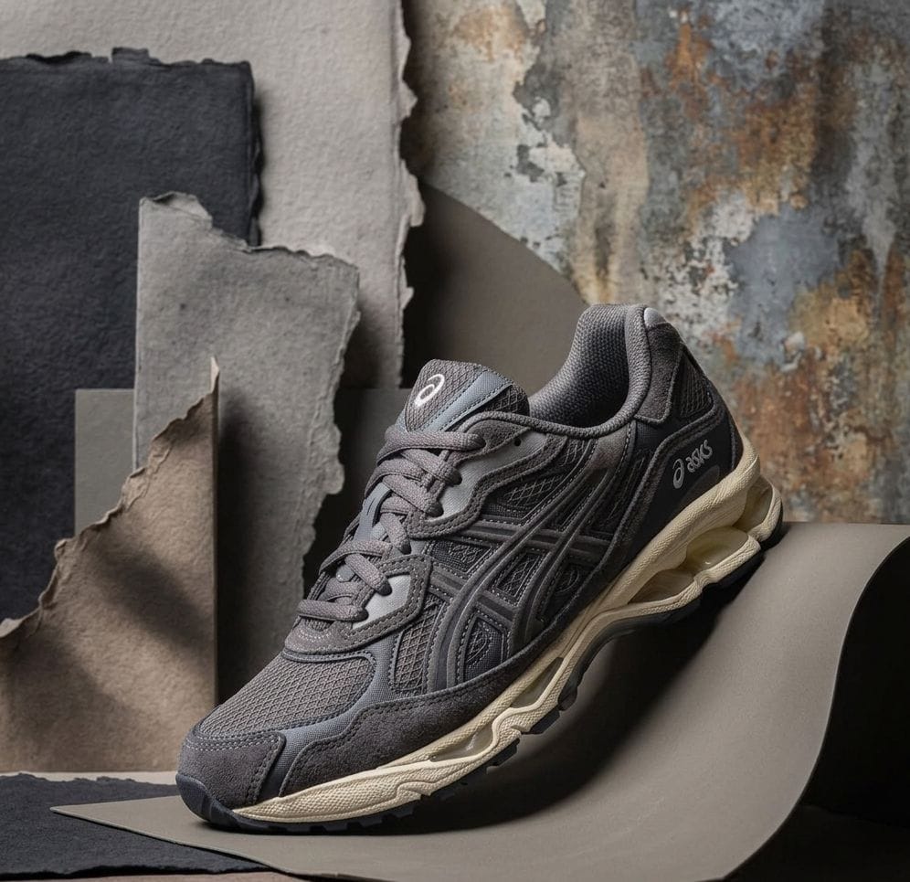 ASICS KAYANO GREY OFF WHITE