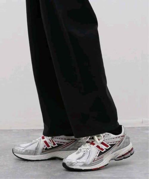 NEW BALANCE 1906R SILVER CLASSIC CRIMSON RED