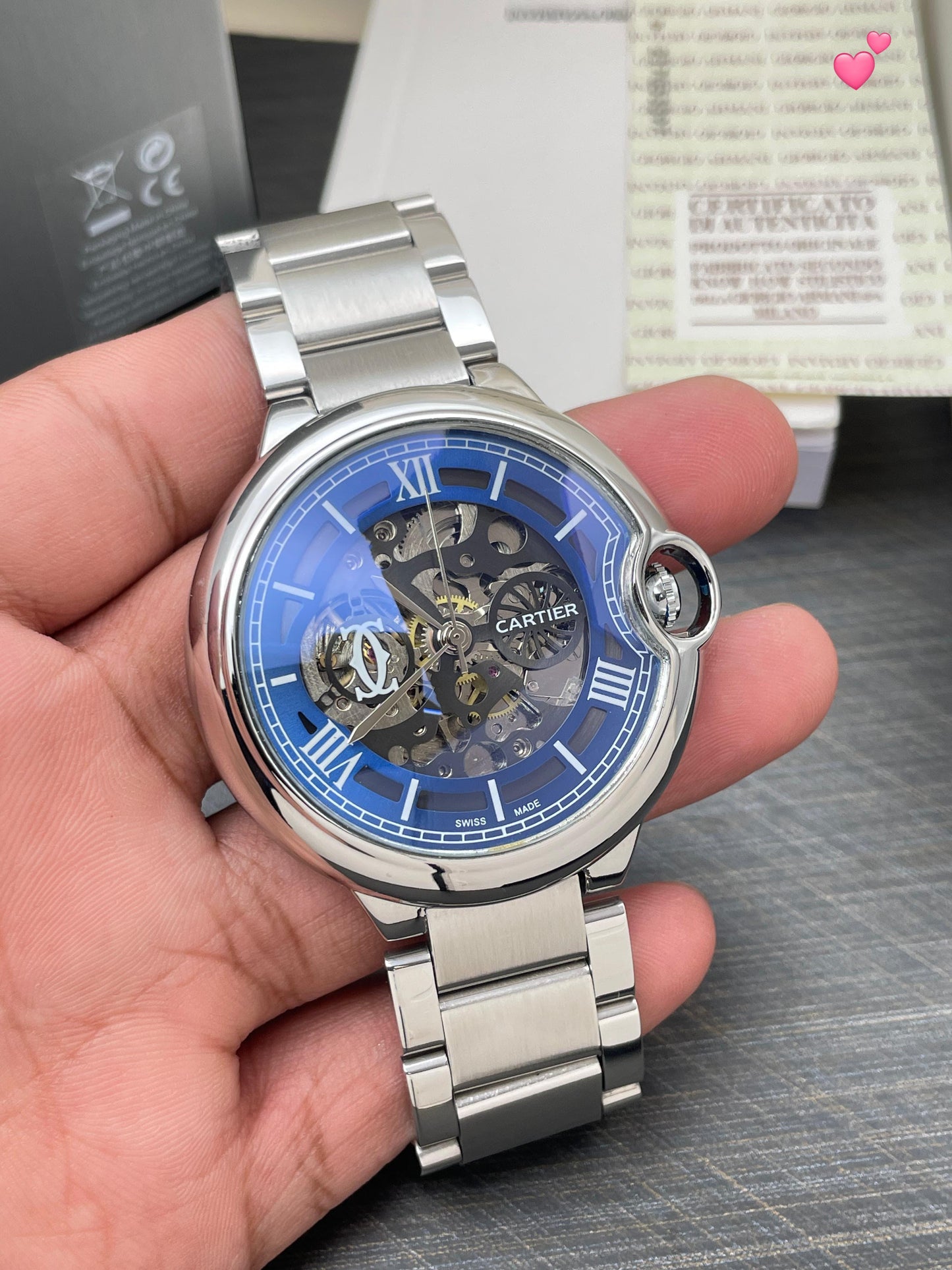 CARTIER WATCH
