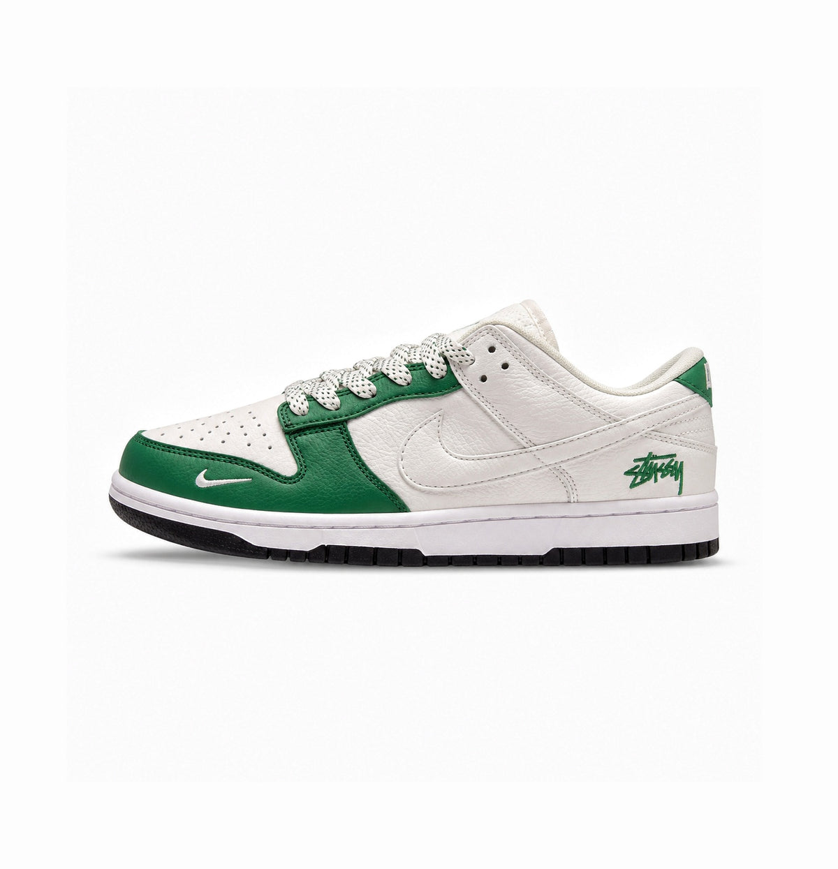 NIKE SB DUNK STUSSY WHITE GREEN 2026
