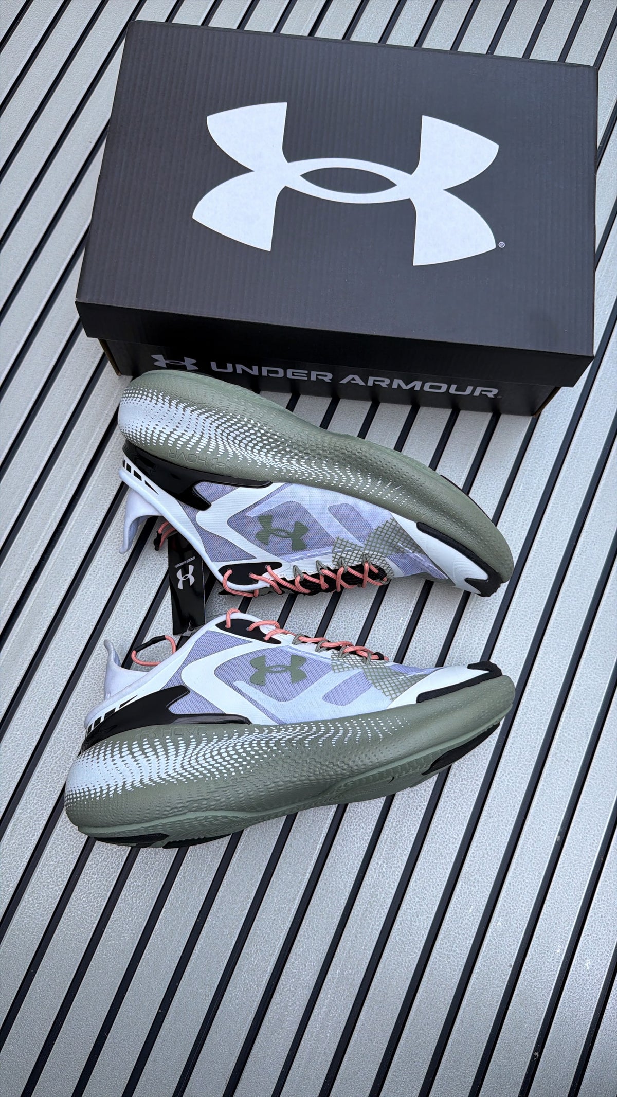 UNDER ARMOUR ECHO SLIPSPEED