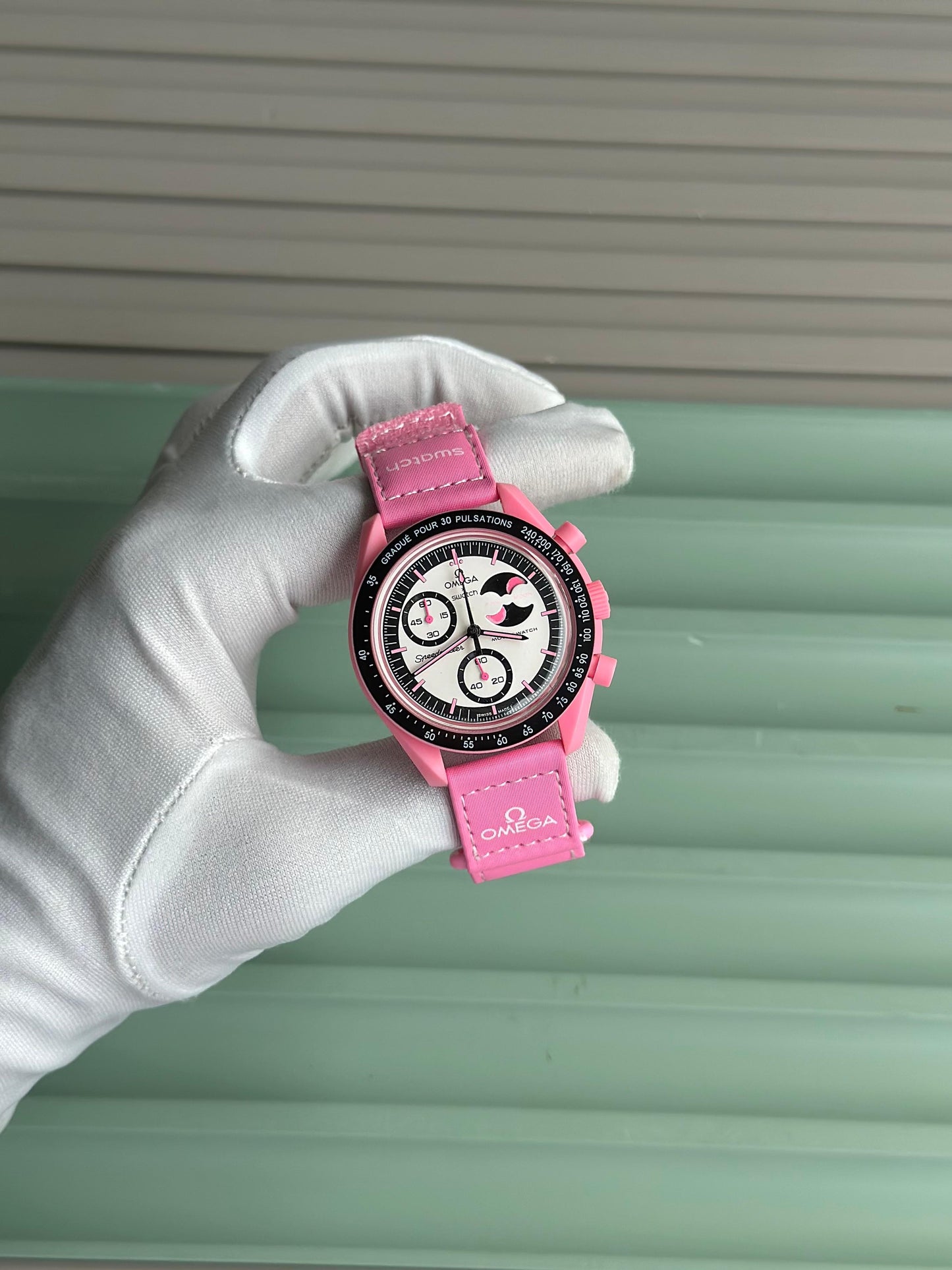 OMEGA X SWATCH