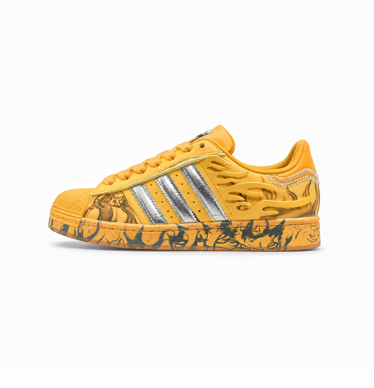 HELLSTAR X ADIDAS SUPERSTAR HAZY ORANGE