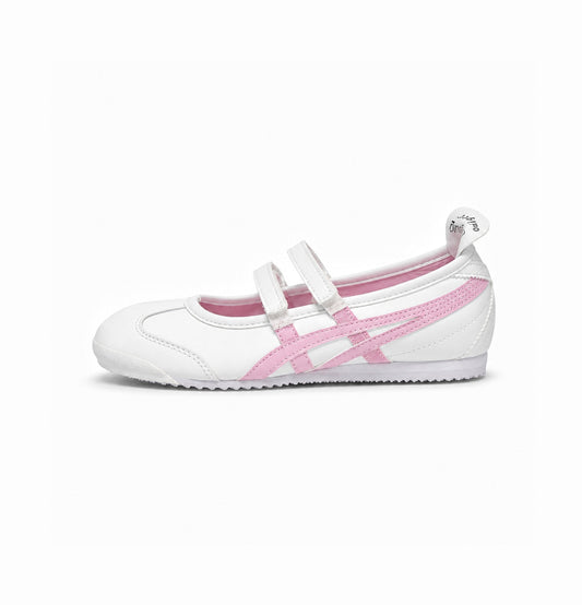 ONITSUKA TIGER MEXICO 66 MARY JANE WHITE PINK