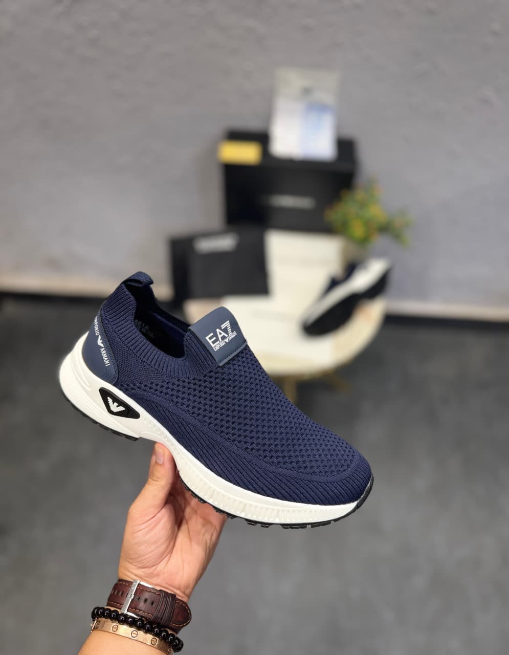 EMPORIO ARMANI SNEAKER