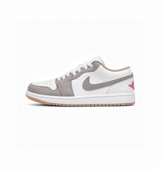 NIKE AIR JORDAN 1 LOW  SAIL COLLEGE GREY RATTAN