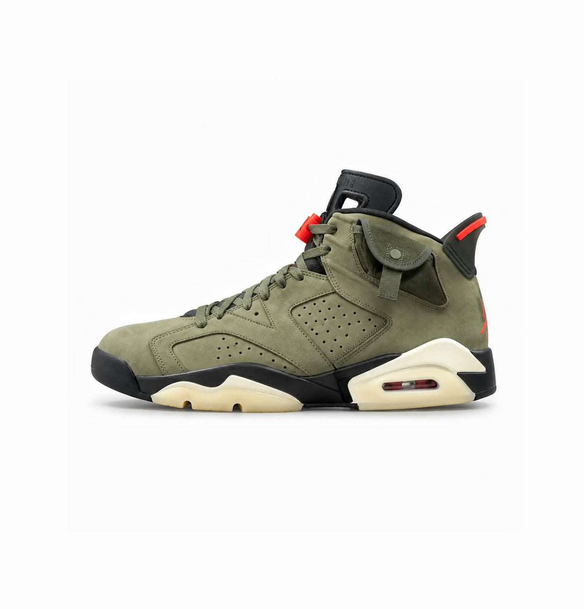 NIKE AIR JORDAN 6 X TRAVIS CACTUS JACK