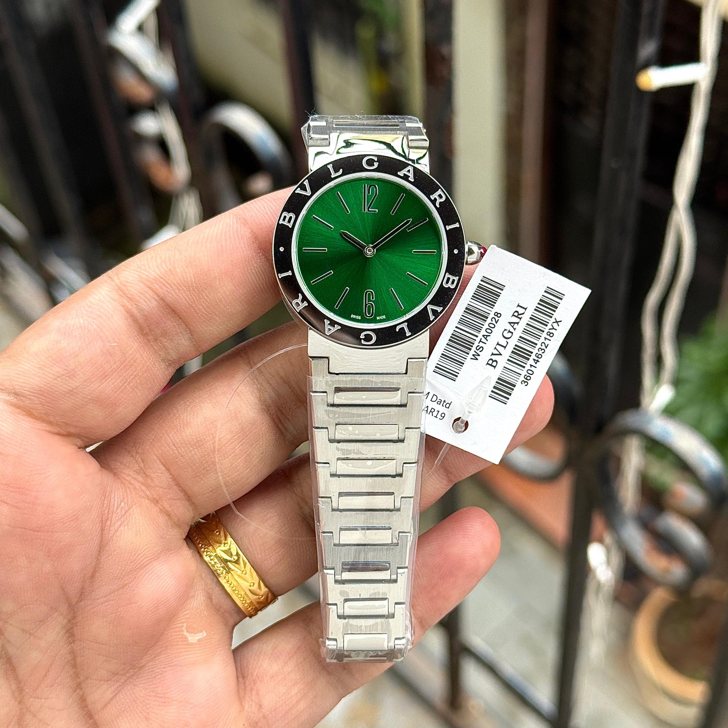 BVLGARI WATCH