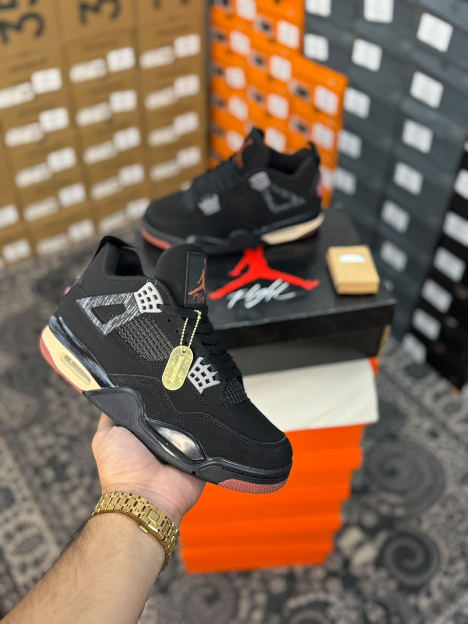 NIKE AIR JORDAN 4 LONDON