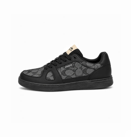 COACH USA LOW GREY TRAINERS