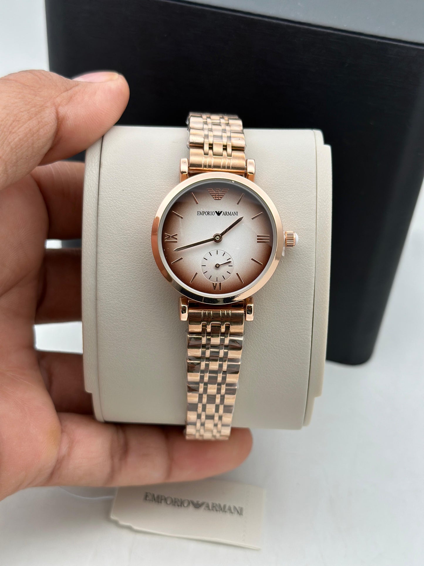 ARMANI LADIES WATCH