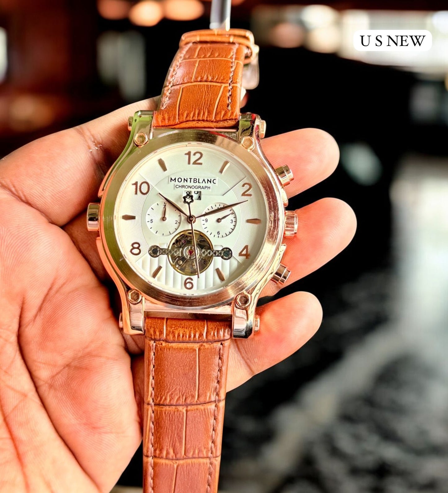 MONTBLANC WATCH