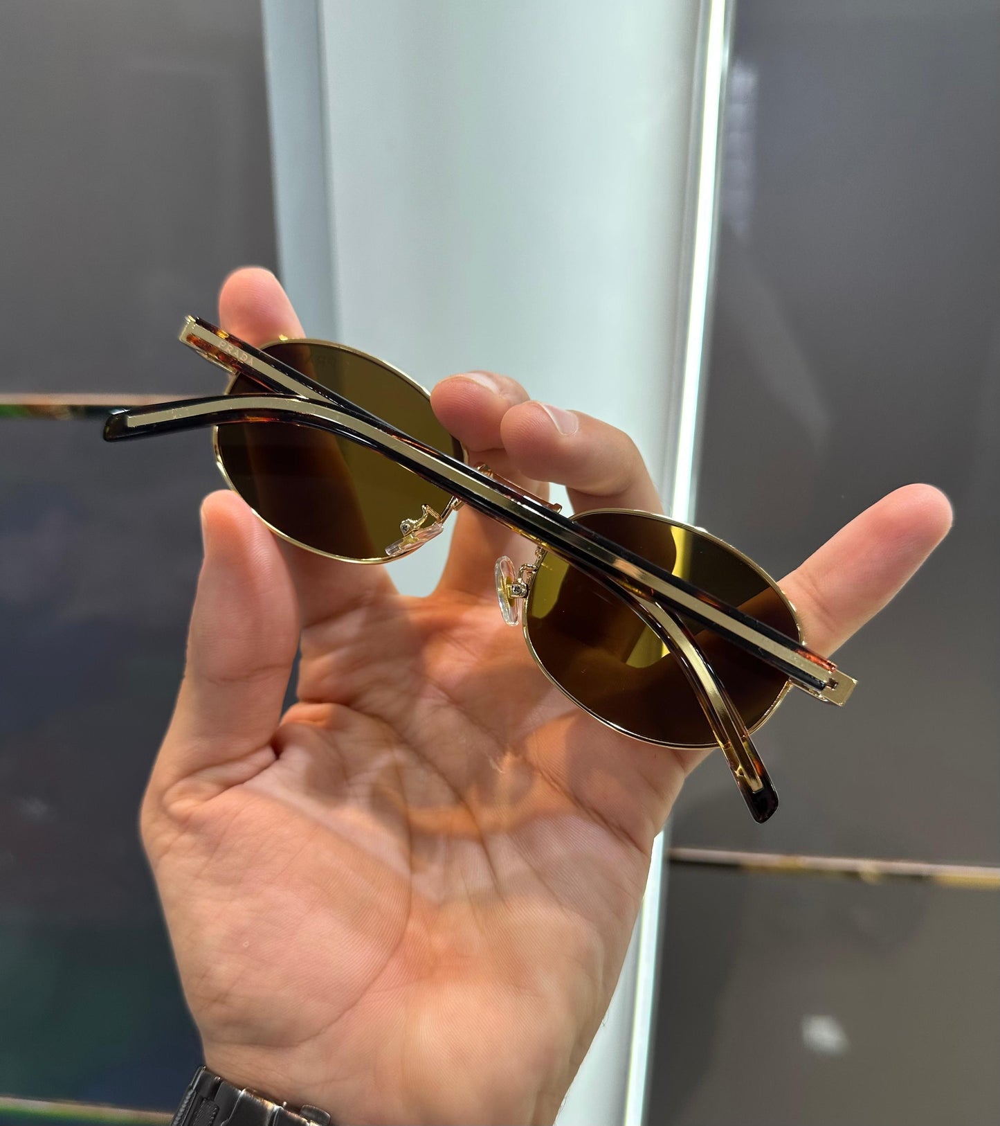 PRADA TIGER-BROWN SUNGLASS