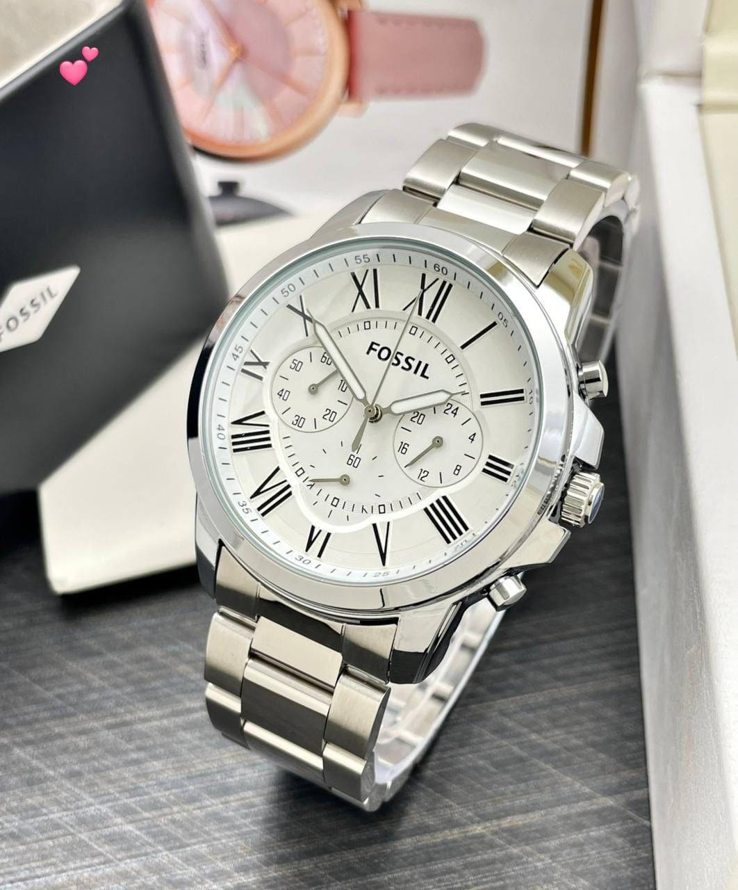 FOSSIL WATCH
