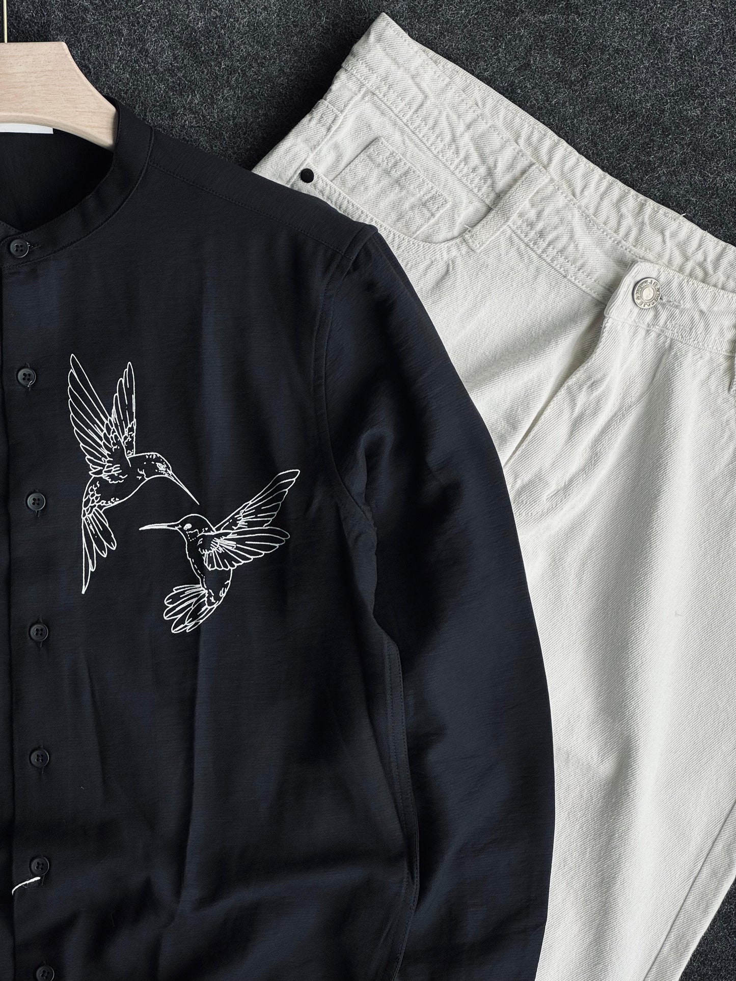 BAGGY PANT SHIRT COMBO